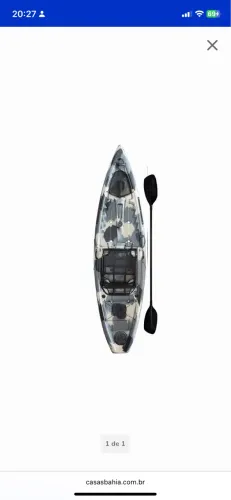Caíque tuna pro em ótimo estado 