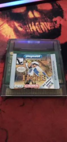 Playmobil Hype Time Quest Game Boy Color