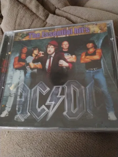 Cd ACDC Essencial Hits 