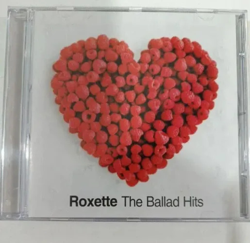 CD Roxette The Ballad Hits Impecável