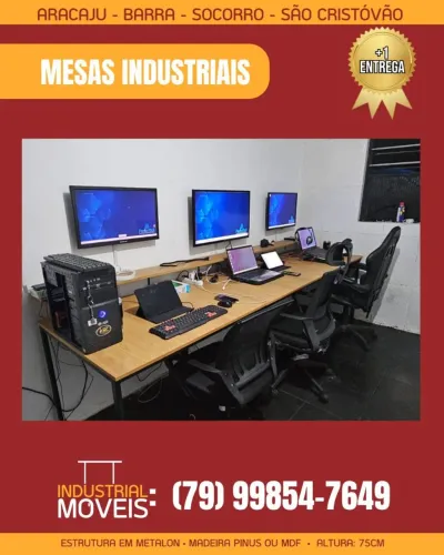 Mesas industriais