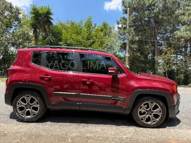 Jeep Renegade Longitude 1.8 4X2 Flex 16V Aut. 2018