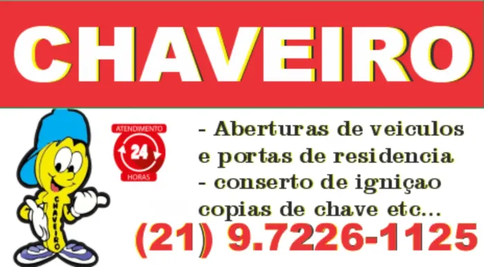 Chaveiro 24 hs