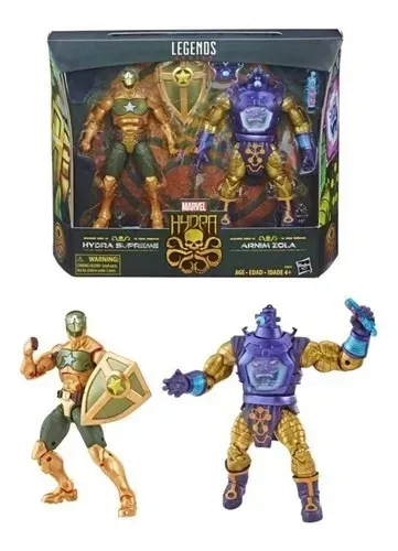 Marvel Legends Pack Hydra Supreme e Arnim Zola
