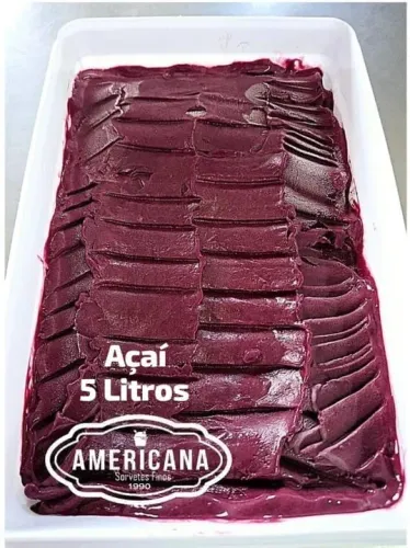 Potes/ Baldes de Açaí da marca Americana