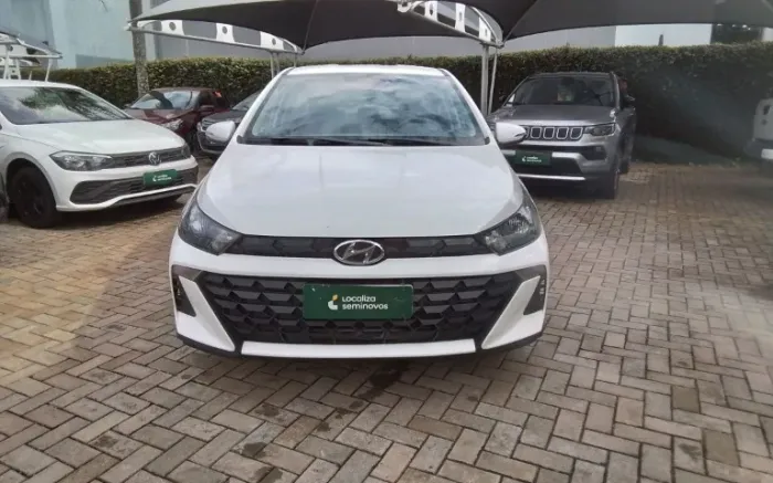 Hyundai HB20S Comfort Plus 1.0 TB Flex 12V AUT 2025