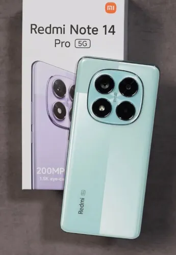 Celular NOTE 14 pro 5G NFC 256GB/8GB VERDE. Lacrado Original com Garantia e Nota fiscal 