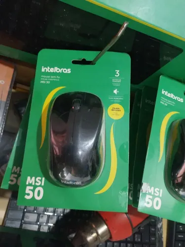 Mouse sem Fio Usb Intelbras MSI 50