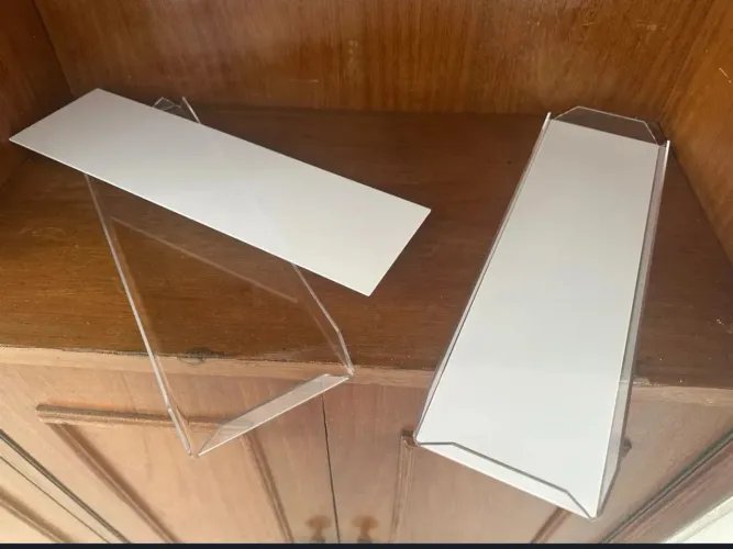 Expositor/bandeja de acrílico para Lojas