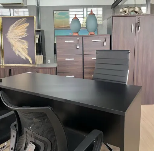MESA DE ESCRITORIO PRONTA ENTREGA - LOJA IKONMIXOFFICE EM BRASÍLIA