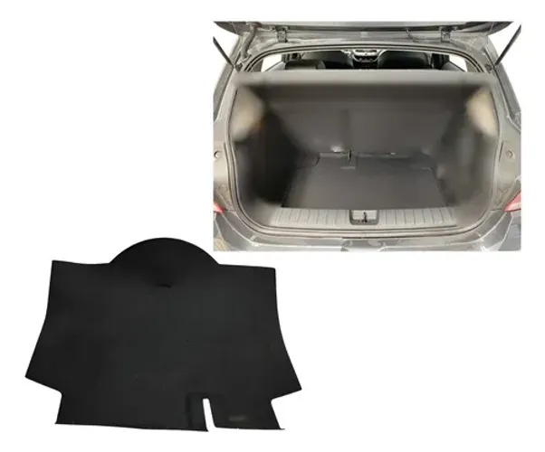 Carpet Forro Porta Malas Gm Onix 1.0 Hatch 20 A 25 Original