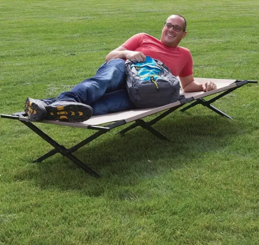 Cama Dobrável para Camping Coleman Trailhead - Suporta 136kg