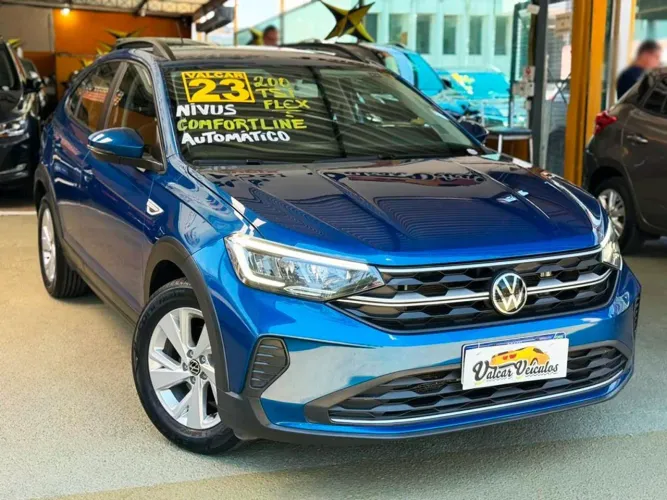 Volkswagen Nivus Comfortline 1.0 200 TSI Flex AUT 2023