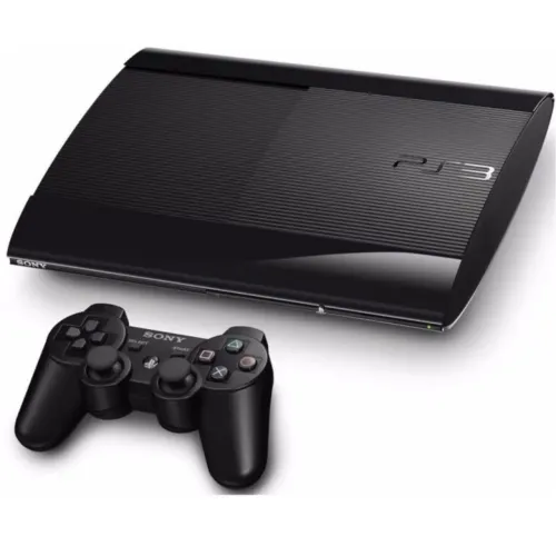 Ps3 super slim com mais de7 MiL JOGOS 