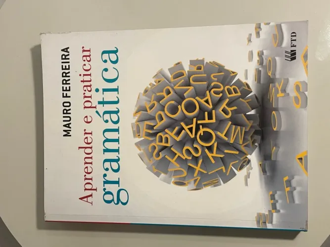 Livro Aprender e Praticar Gramática - Mauro Ferreira