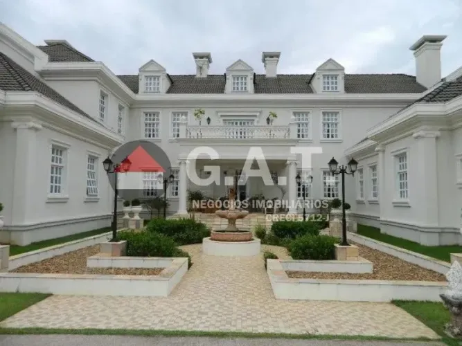 Casa de luxo em condomínio para locação em Itu-SP: 7 quartos, 5 suítes, 4 salas, 4 banheir