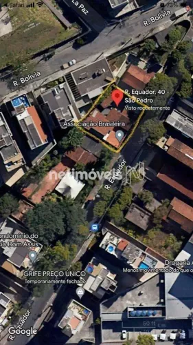Venda Lote-Área-Terreno São Pedro Belo Horizonte