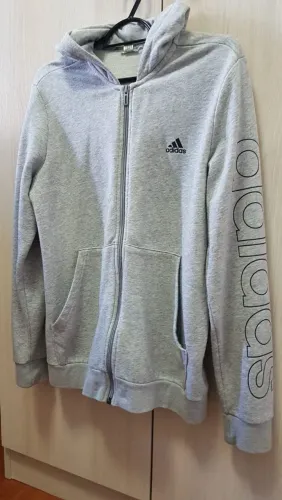 Casaco de moletom Adidas 
