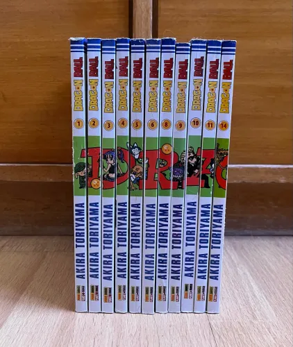 Mangá Dragon Ball edição 2012