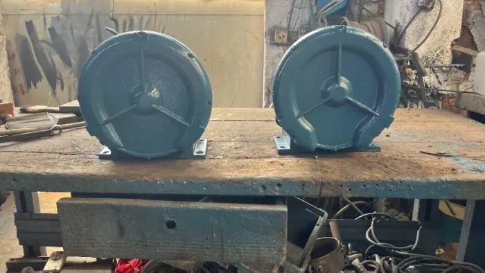 Compressor Radial Turbina de Ar Soprador Siemnes motor 1 cv