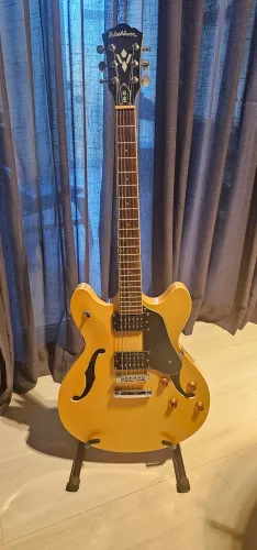 Guitarra Semi-acústica Washburn HB-30 Natural Maple