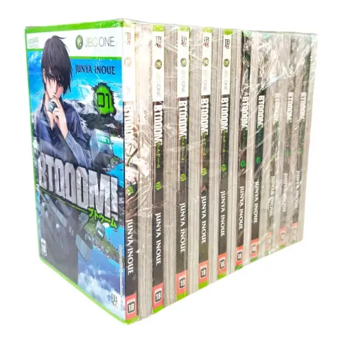 Btooom - Coleção do Vol. 1 ao 20 - JBC