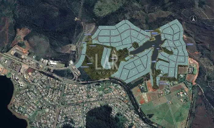 Lote - Terreno à venda, Alphaville Lagoa dos Ingleses - Nova Lima/MG
