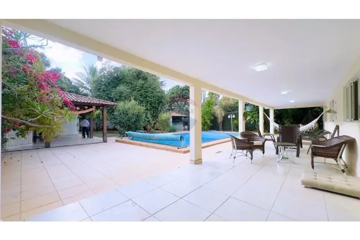 Casa 4 quartos à venda na SHIN QI 14, Lago Norte  601m², lazer completo, energia solar, po