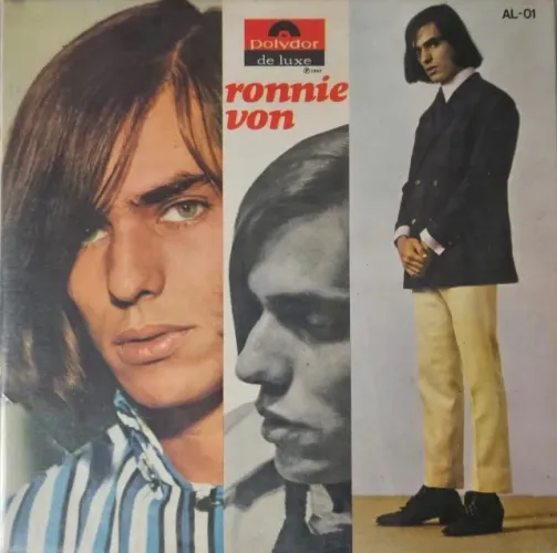 LP Ronnie Von No3 (Caetano Veloso / Os Mutantes) (1967) + Single Bônus - Vinil