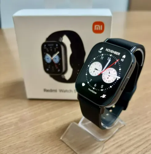 (MTECH-DF) Xiaomi Redmi Watch 5 Lite Novos Lacrados + Garantia + Loja Fisica + Parcelamos
