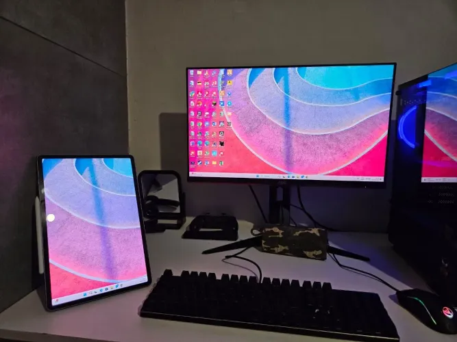 PC GAMER | RYZEN 7 | RX6600M | COMPLETO