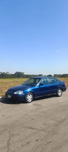 Honda Civic Sedan LX 1.6 16V Aut. 4P 2000