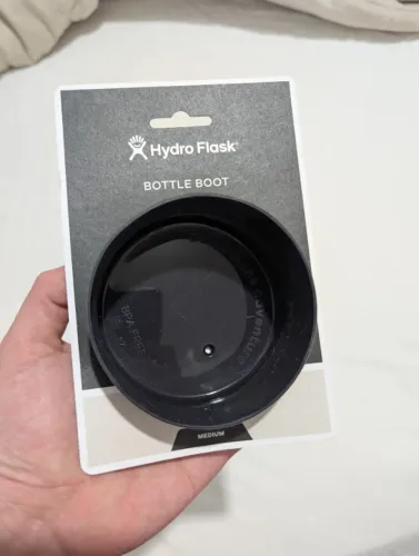 Hydro Flask bota flexível em silicone tamanho médio orignal (32oz/946ml ou 40oz/1,18L)