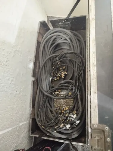 Multicabo de áudio profissional