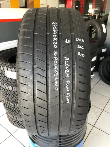 Pneu 275/40r20 Bridgestone Alenza 001 Run-flat 106w *10 (Usado)