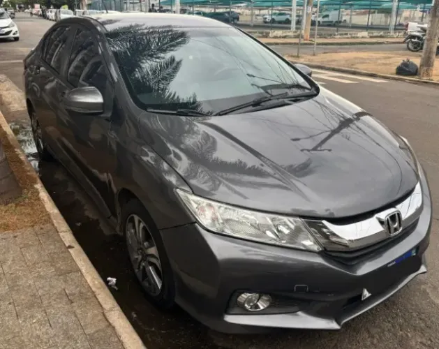 Honda City Sedan LX 1.5 Flex 16V 4P Aut. 2016
