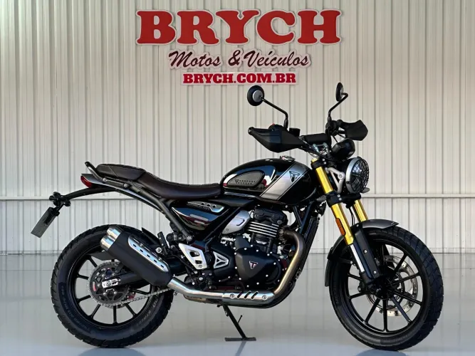 SCRAMBLER 400 X ABS PRETA 2024/2025