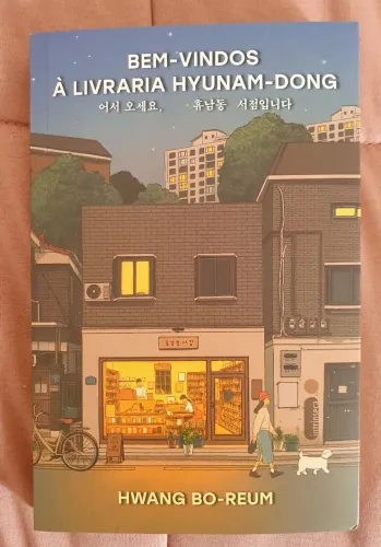 Livro Bem Vindos à Livraria Hyunam-dong