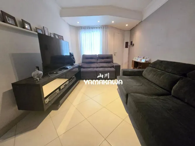 Sobrado com 3 dormitórios à venda, 130 m² por R$ 710.000,00 - Penha - São Paulo/SP