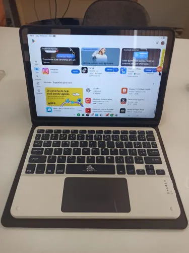 Tablet SAMSUNG GALAXY A9 PLUS 5G (C/ Teclado Bluetooth) 
