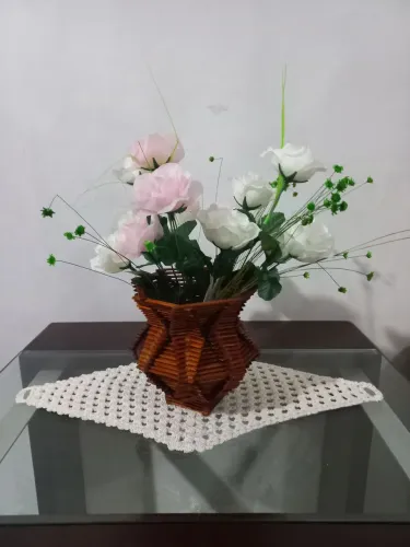 Vaso artesanal 