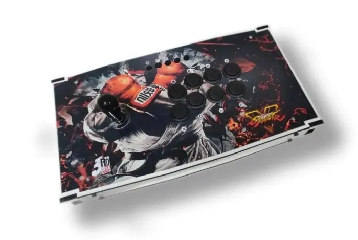 Controle Arcade Slim Pc, Ps3 E Ps4 Nativo Com Botões Sanwa Original