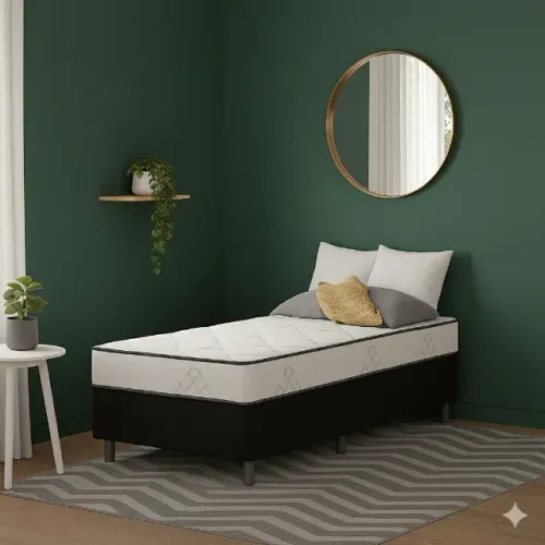 Promoção cama acoplada d28 solteiro a pronta entrega