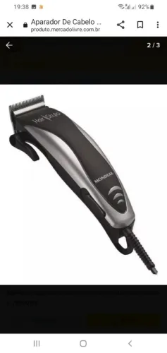 Aparador de Cabelo Mondial Hair Stylo