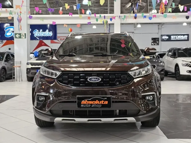 FORD TERRITORY 1.5 ECOBOOST GTDI GASOLINA SEL AUTOMÁTICO TECNOLOGIA E CONFORTO 2021
