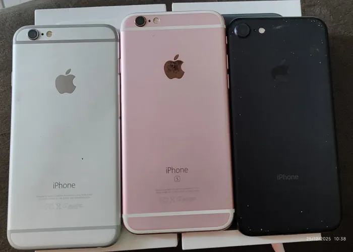 iPhones em ótimos estados para retirar peças 