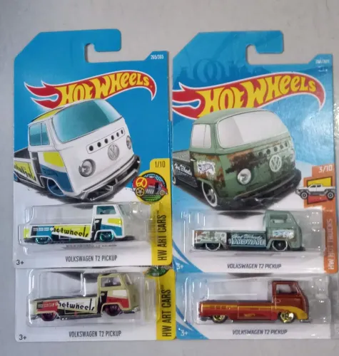 Hot Wheels Volkswagen T2 Pickup