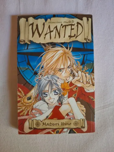 Mangá Wanted - Matsuri Hino - volume único