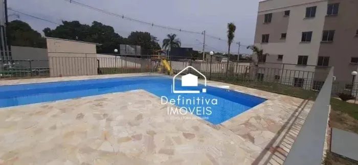 Apartamento para alugar, 42 m² por R$ 1.800,00/mês - Residencial Parque Laguna - Salto/SP