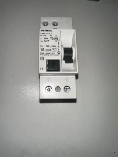 Dispositivo Dr 25a 2p - 5sm1 612-0 - Siemens